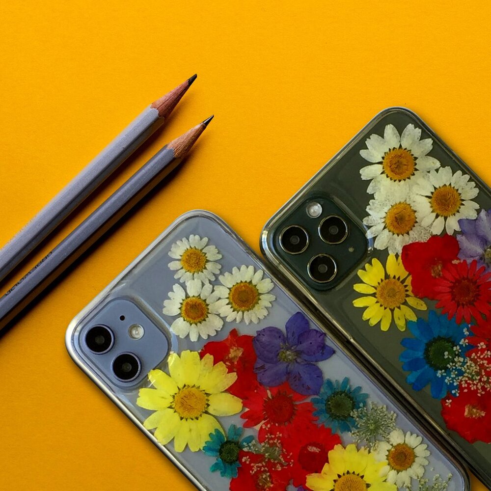 ENAPY iPhone 11 Floral Cases - Covers for iPhone 11 & iPhone 11 Pro